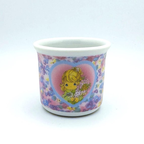 Vintage Precious Moments Collector's Club 2001 Votive Candle Holder