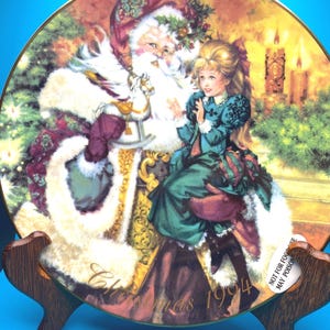 Vintage Avon 1994 Christmas Plate