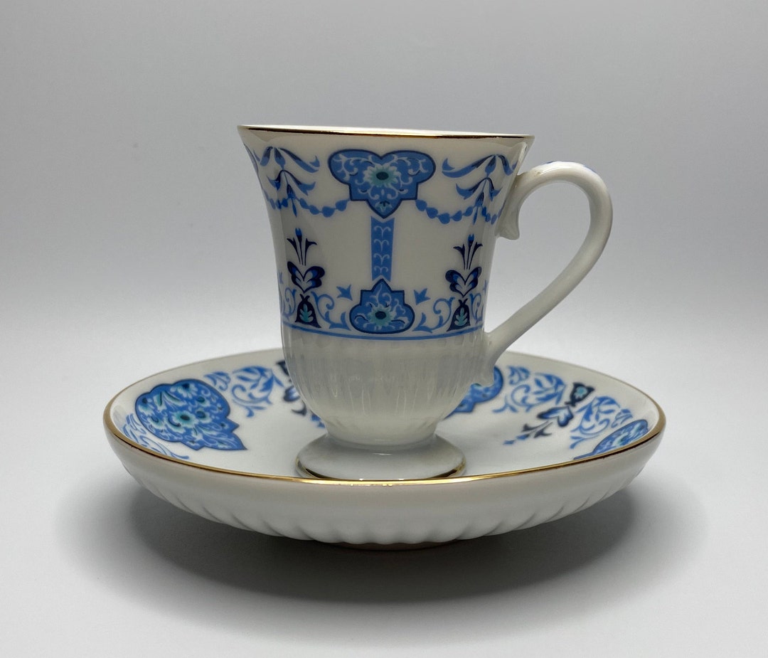 Vintage Avon European Tradition Cup & Saucer 1984 Avon Etsy