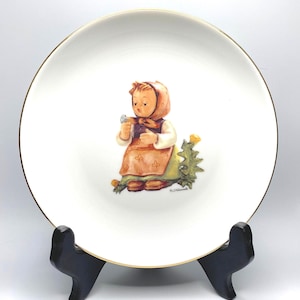 Hummel &quot;Make A Wish&quot; Plate: Goebel Collectible Decorative Plate