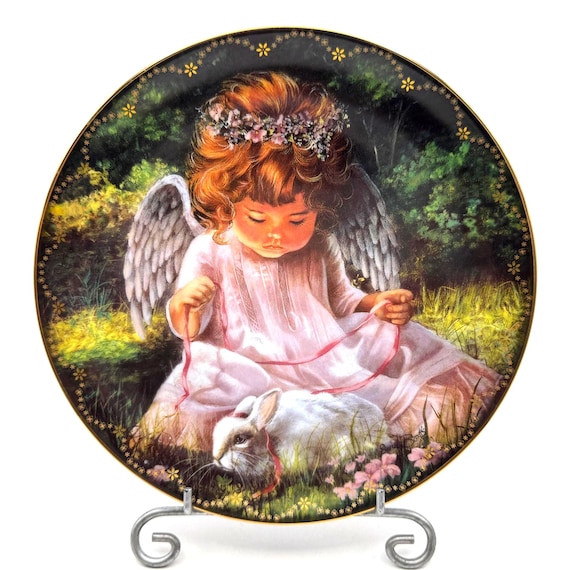 1996 Angel Plate – An Angel’s Kindness – Donna Brooks