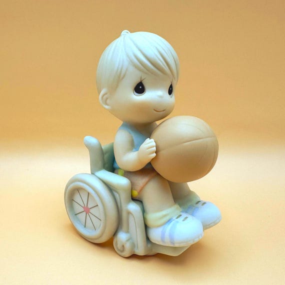 Precious Moments “Give Ability a Chance” Figurine 1997