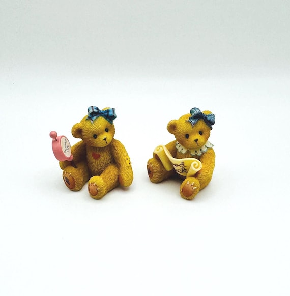 Adorable Mini Encouragement Teddy Bears by P. Hillman Enesco - Pick Your Favorite! - Cherished Teddies