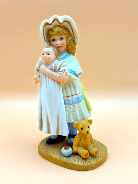 Vintage Jan Hagara Jenny and Her Bye-Lo Doll Figurine | Limited Edition Royal Orleans