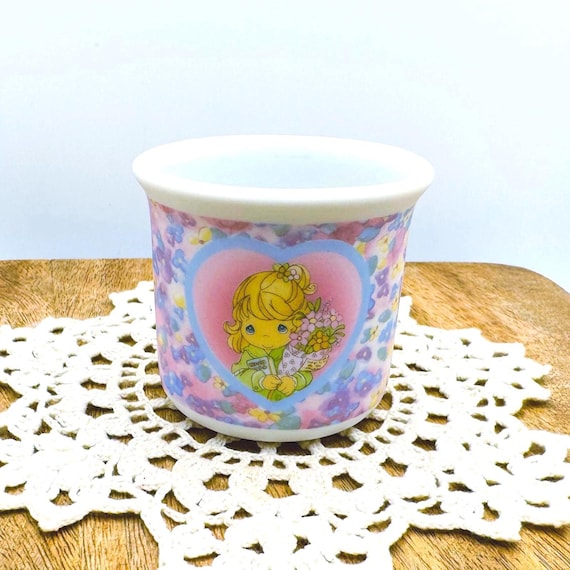 Vintage Precious Moments Collector's Club 2001 Votive Candle Holder