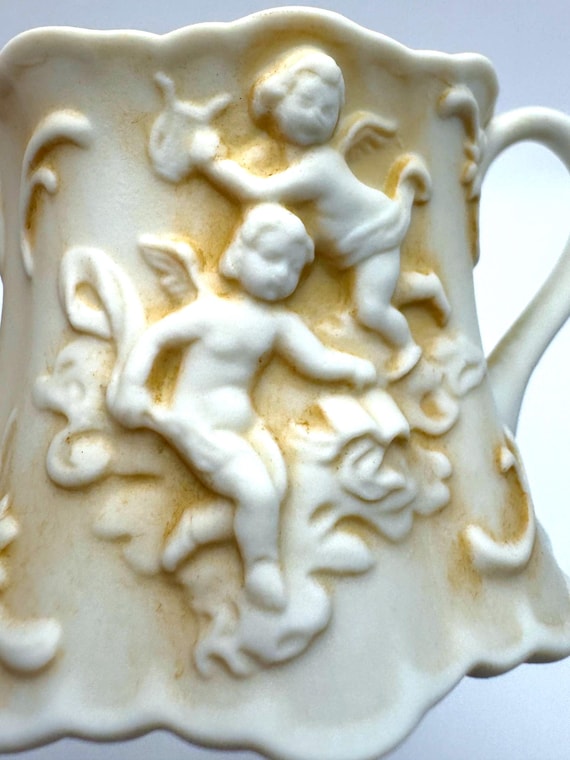 Lefton Cherub Creamer & Sugar Set – Vintage Japan