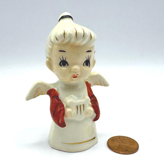 Collectible Hand Painted Angel - Vintage Made in Japan