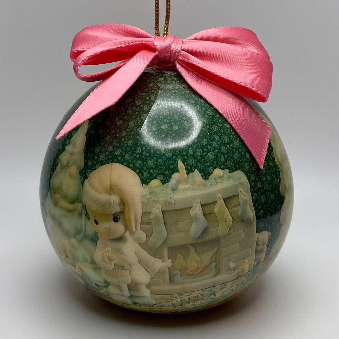 Vintage Precious Moments Christmas Ornament Vintage Christmas Ornament 1994 Etsy