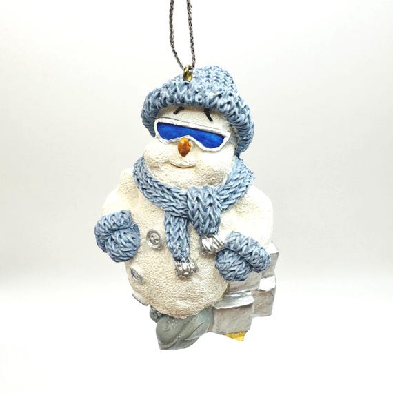 Vintage Snow Buddies Ornaments - Choose Your Favorite - Winter Decor