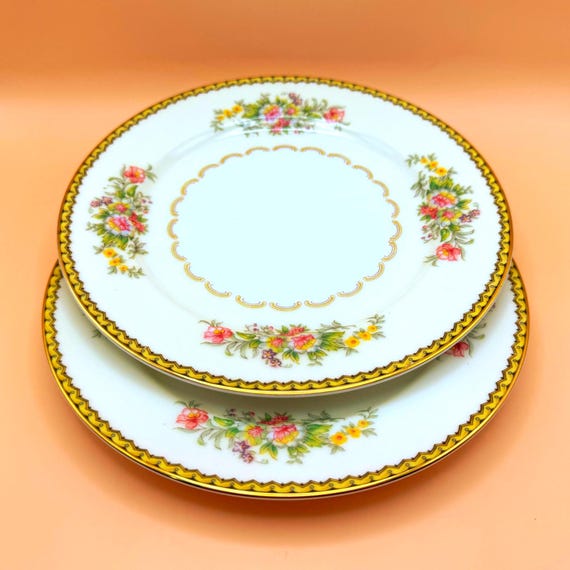 Noritake Lorina Salad Plates Pair