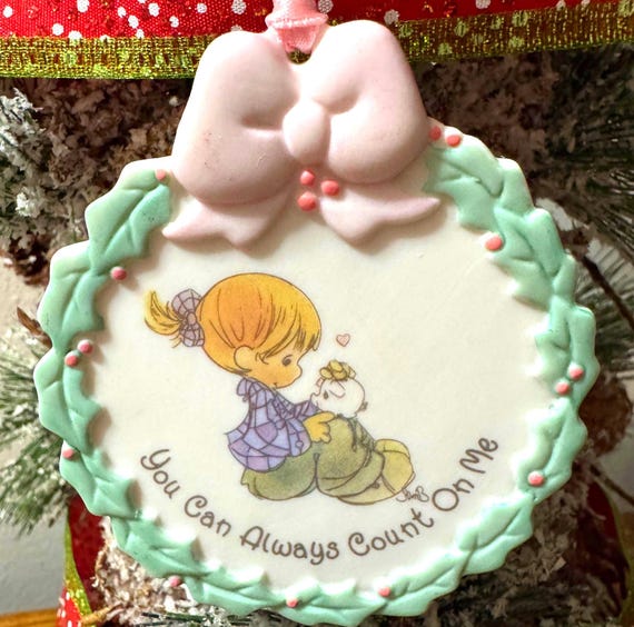Precious Moments Easter Seals Ornament 1996
