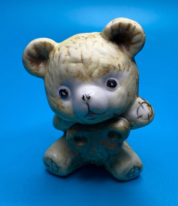 Vintage Teddy Bear - Ceramic Bear