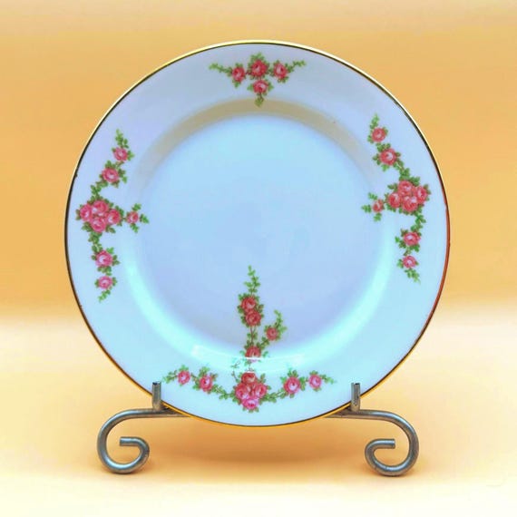 Heinrich H&C Rosalinda Rose Plate 6 3/8" | Choice