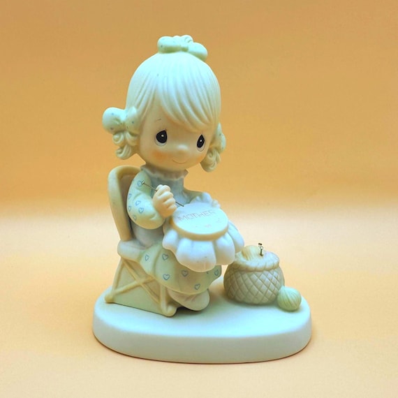 Precious Moments “Mother Sew Dear” Figurine 1979
