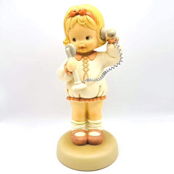 Vintage Memories of Yesterday, Mabel Lucie Attwell 9" Large porcelain figurine
