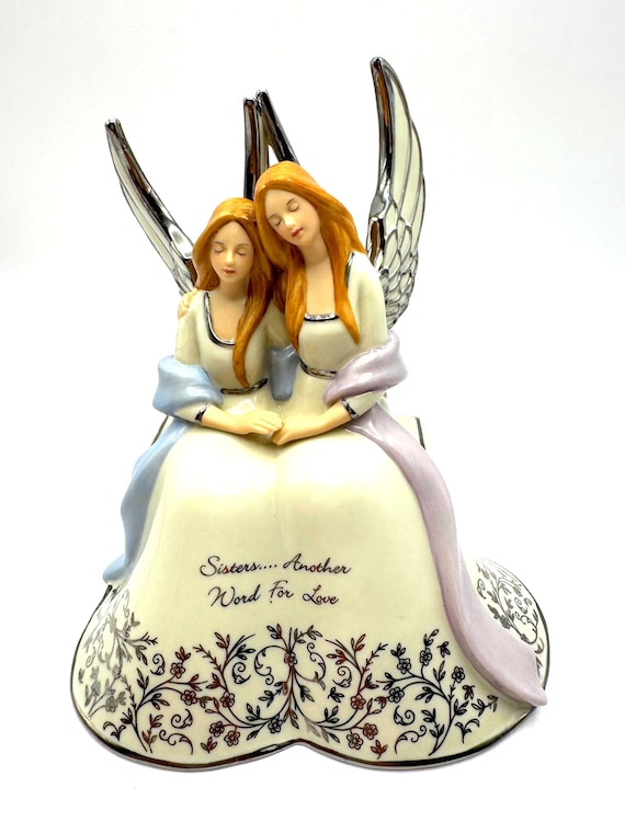 Sisters Another Word for Love Musical Figurine – Bradford Editions – Working