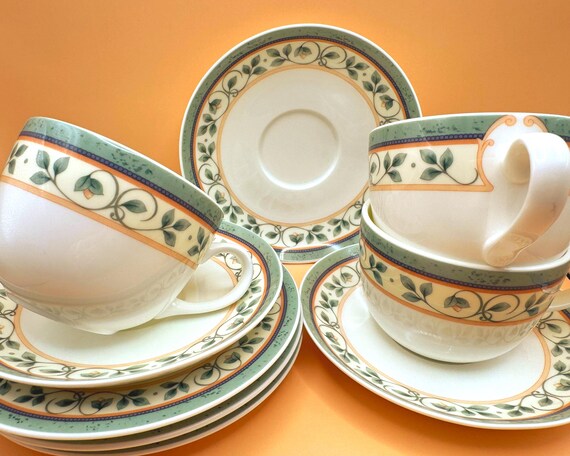 Pfaltzgraff French Quarter Teacup Set