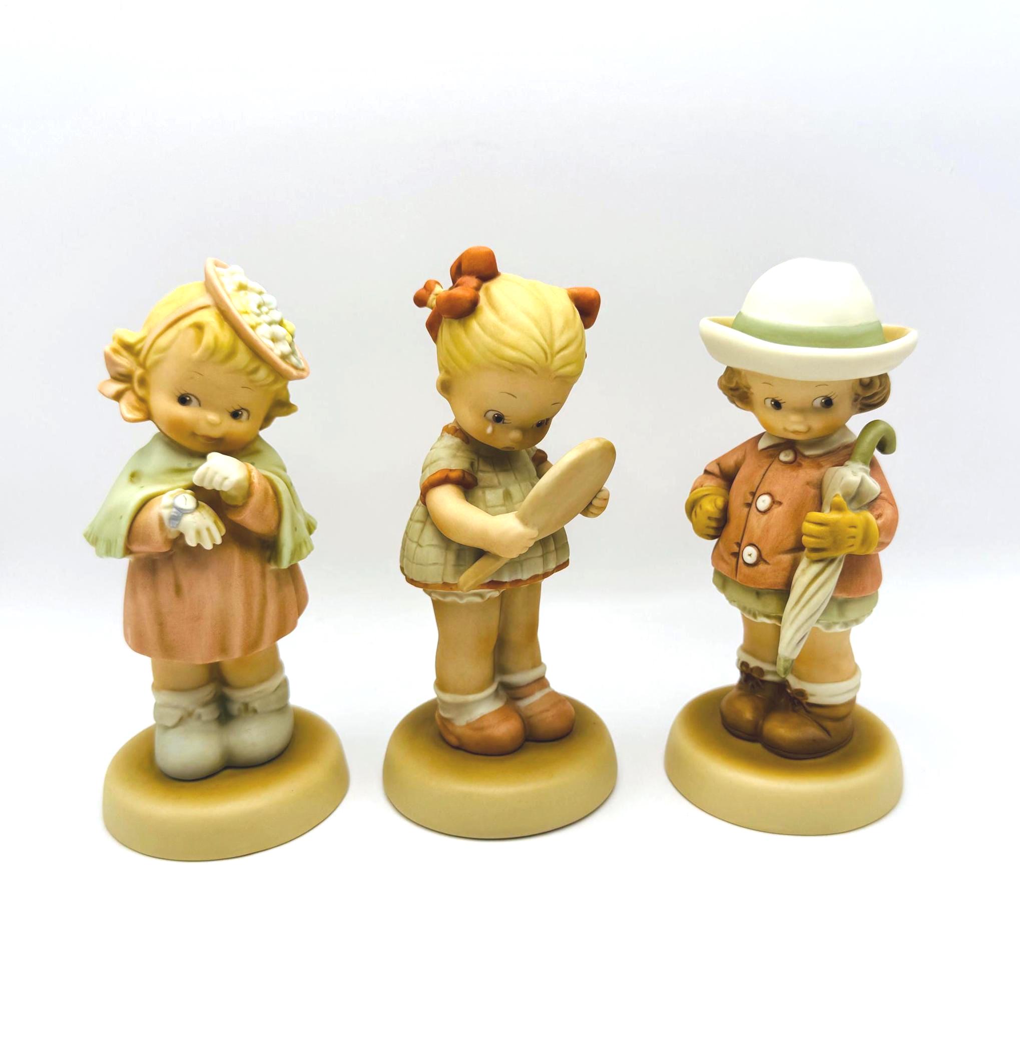 Memories of Yesterday Figurines - Etsy