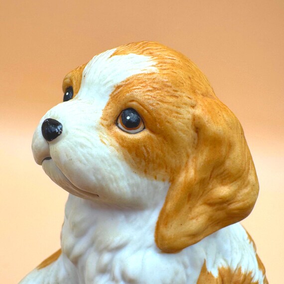 Vintage HOMCO Cocker Spaniel Puppy Figurine 8828