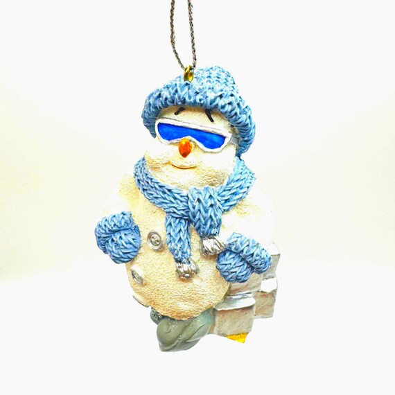 Vintage Snow Buddies Ornaments - Choose Your Favorite - Winter Decor
