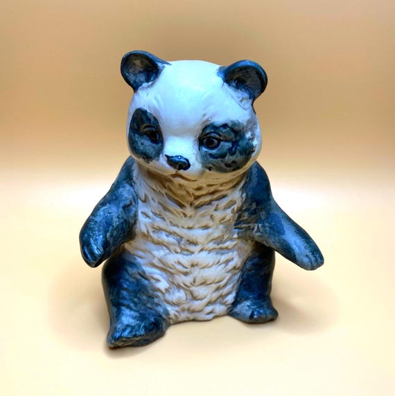 UCCTI Panda Bear Figurine - Japan