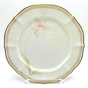 Vintage Noritake Ivory China Imperial Blossom Plates - Mix and Match Ala Carte