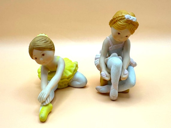 Vintage Holly Hobbie Miniature Ballerinas – Your Choice – Ballet Figurines
