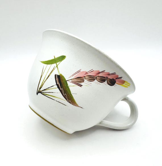 Farmhouse Vintage Denby Harvest Wheat Cups - Set of 2