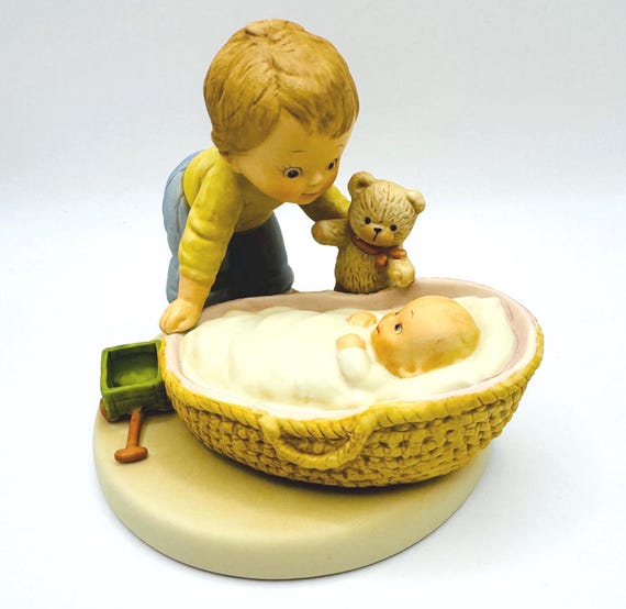 Memories of Yesterday 1988 Collectible - Mabel Lucie Attwell Porcelain Figurine