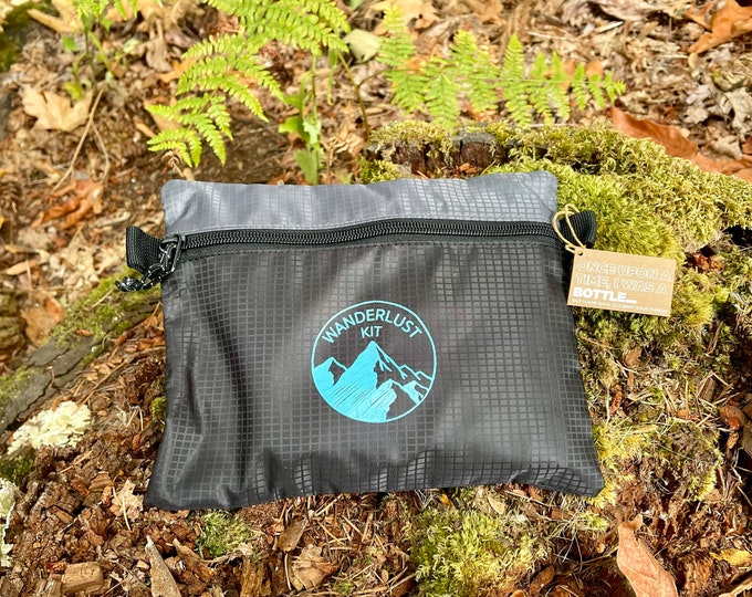 Wanderlust Kit for Hiking and Exploring nature!  Outdoor Survival Kit.