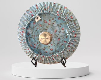 Handmade Persian Damkoni: Cotton Pot Lid Cover - Limited Edition