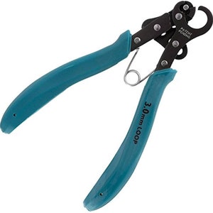 Beadsmith® One Step Looper Jewelry Making Tool 3mm Essential Jewelry Making Plier Easy & Fast Looping for Beginners!