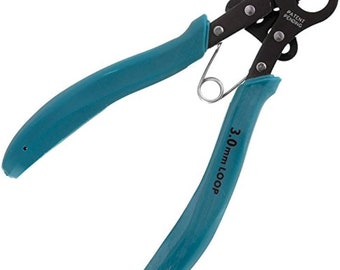 Beadsmith One Step Looper: 3mm Jewelry Making Plier, Easy Wire Looping
