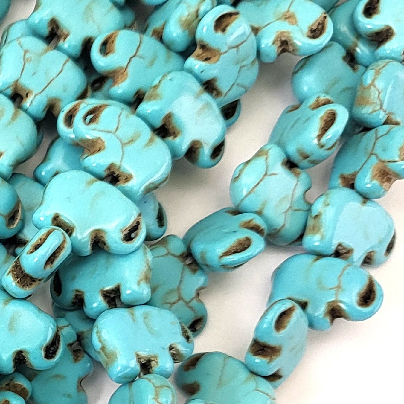 Stone Animal Pendant