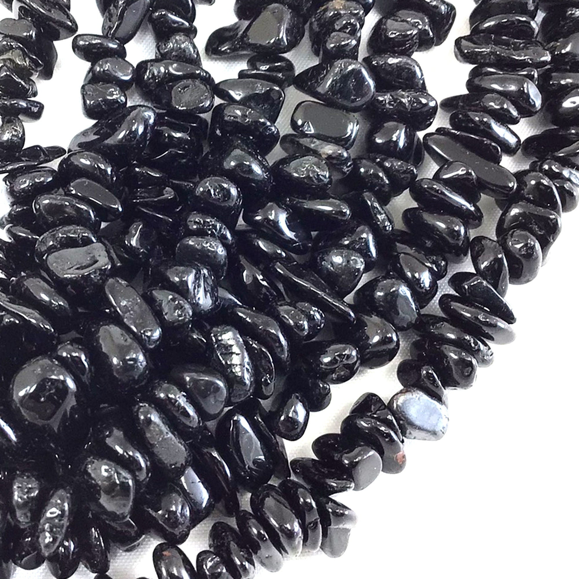 Natural Gemstone Chip Bead Assorted Stone 32 Strand High Quality