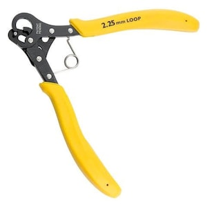 Beadsmith® One Step Looper Jewelry Making Tool 2.25mm Essential Jewelry Making Plier Easy & Fast Looping for Beginners!