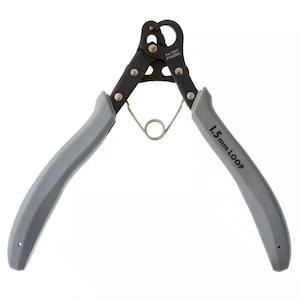 Beadsmith® One Step Looper Jewelry Making Tool 1.5mm Essential Jewelry Making Plier Easy & Fast Looping for Beginners!