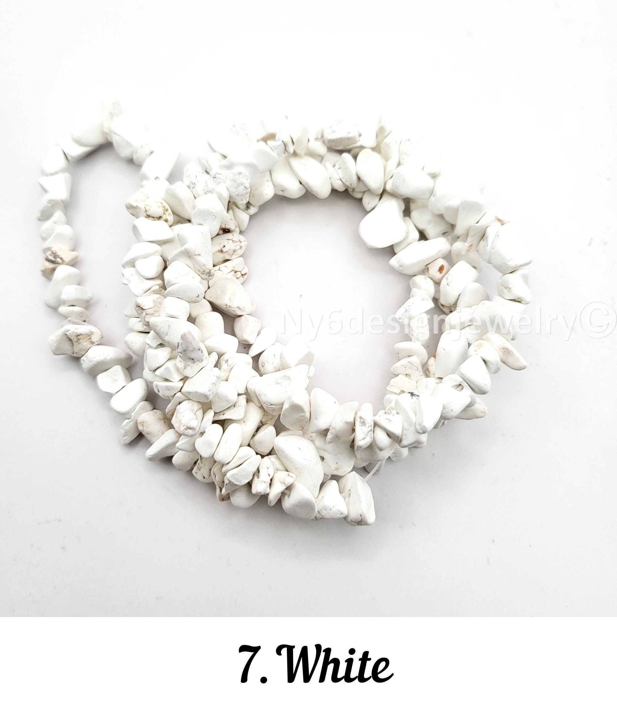 Dyed Howlite Chip Beads – Multicolor Nugget Beads 15