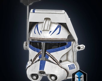 Star Wars Clone and Commander Helmets