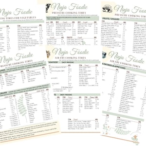 Ultimate pressure cooker chart hotsell