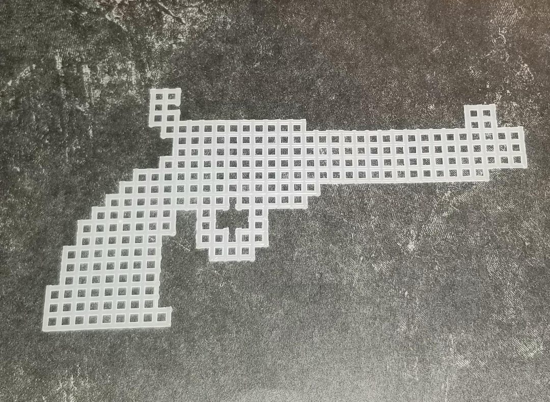 Revolver Craft Revolver Precut Plastic Canvas Shape, Set of 2, Needlepoint Craft - Etsy