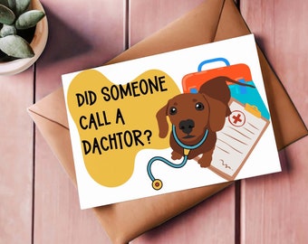 Dog funny get well card funny feel better card funny get well soon hip replacement card surgery recovery card operation knee replacement