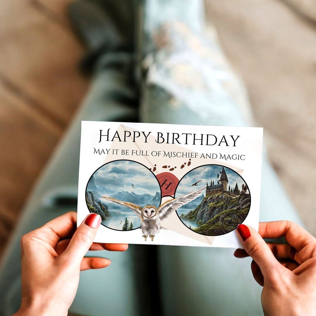 Magical Birthday Card Kid Printable Happy Birthday Card For 11 Year Old Magical Birthday Card Kid Printable Happy Birthday Card For 11 Year Old