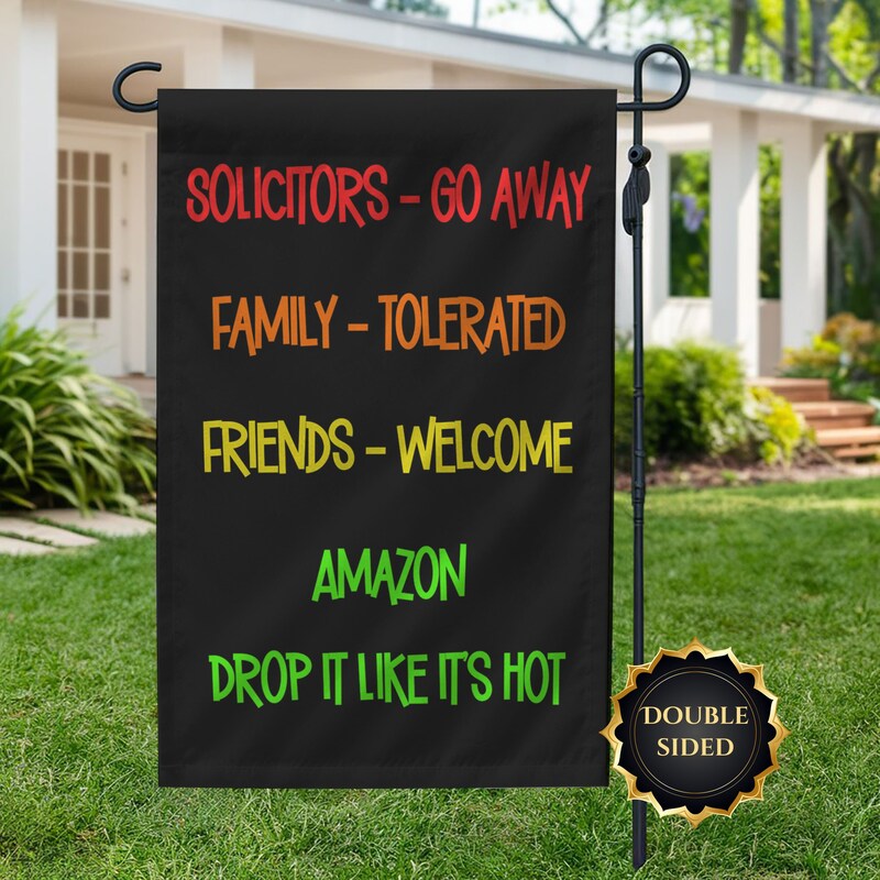 Funny No Soliciting - Etsy