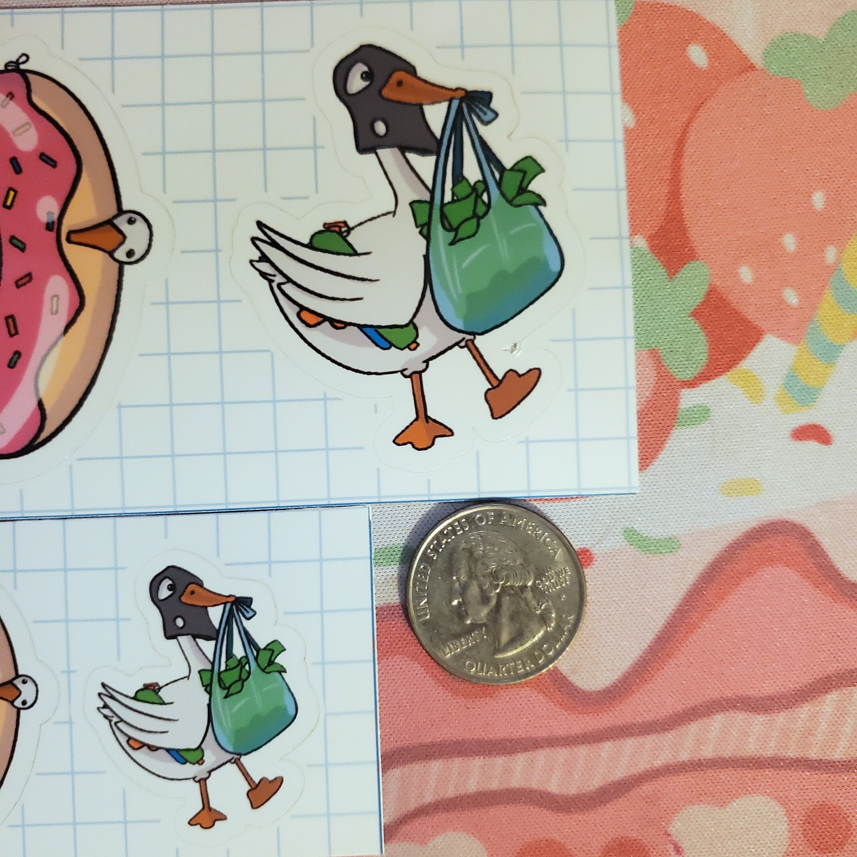 Sticker Bundle Goose Silly Goose Sticker Set - Etsy