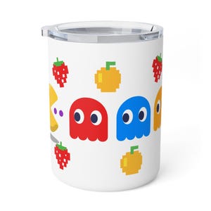 Retro Gaming Insulated Coffee Mug, 10oz | Perfect Gift for Gamers, Collectors & Retro Lovers, Fun Kitchen Decor, Unique Birthday Gift, [...]