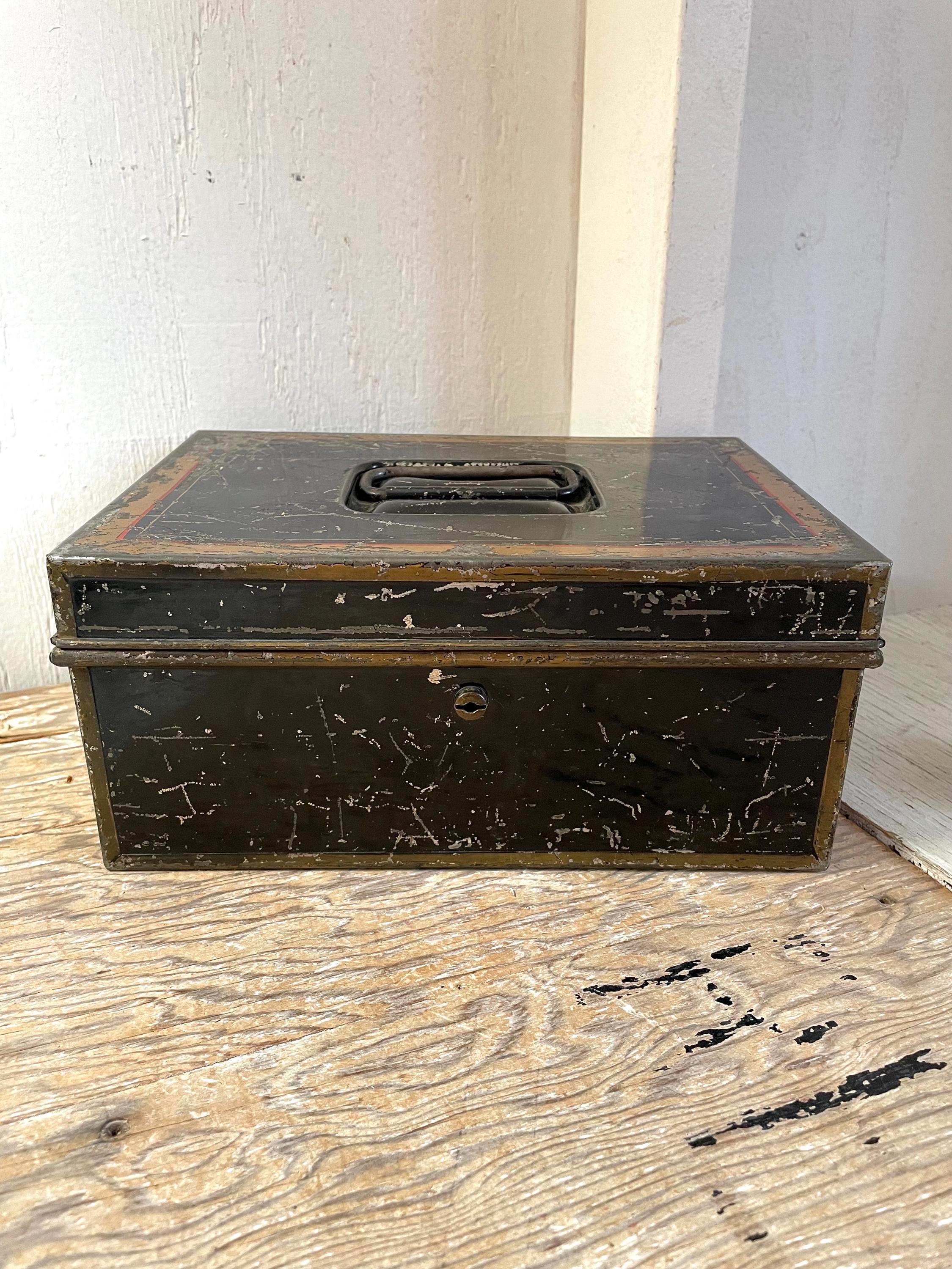 Antique Money Box - Etsy