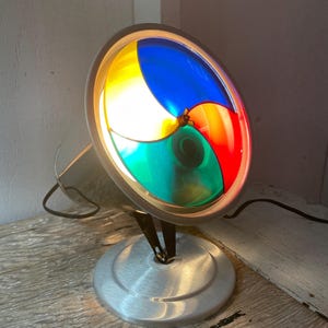 Evergleam Sata Lite Color Wheel Projector - Vintage Indoor ...
