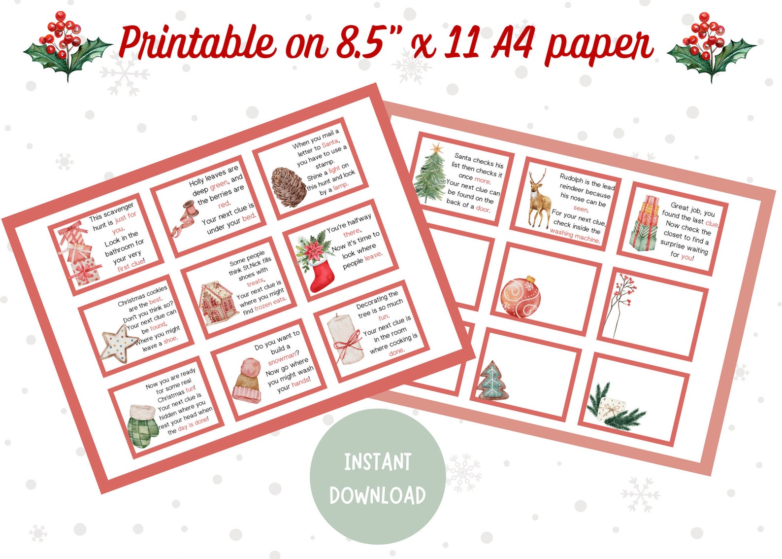 christmas-scavenger-hunt-printable-christmas-treasure-hunt-indoor-christmas-treasure-hunt-etsy