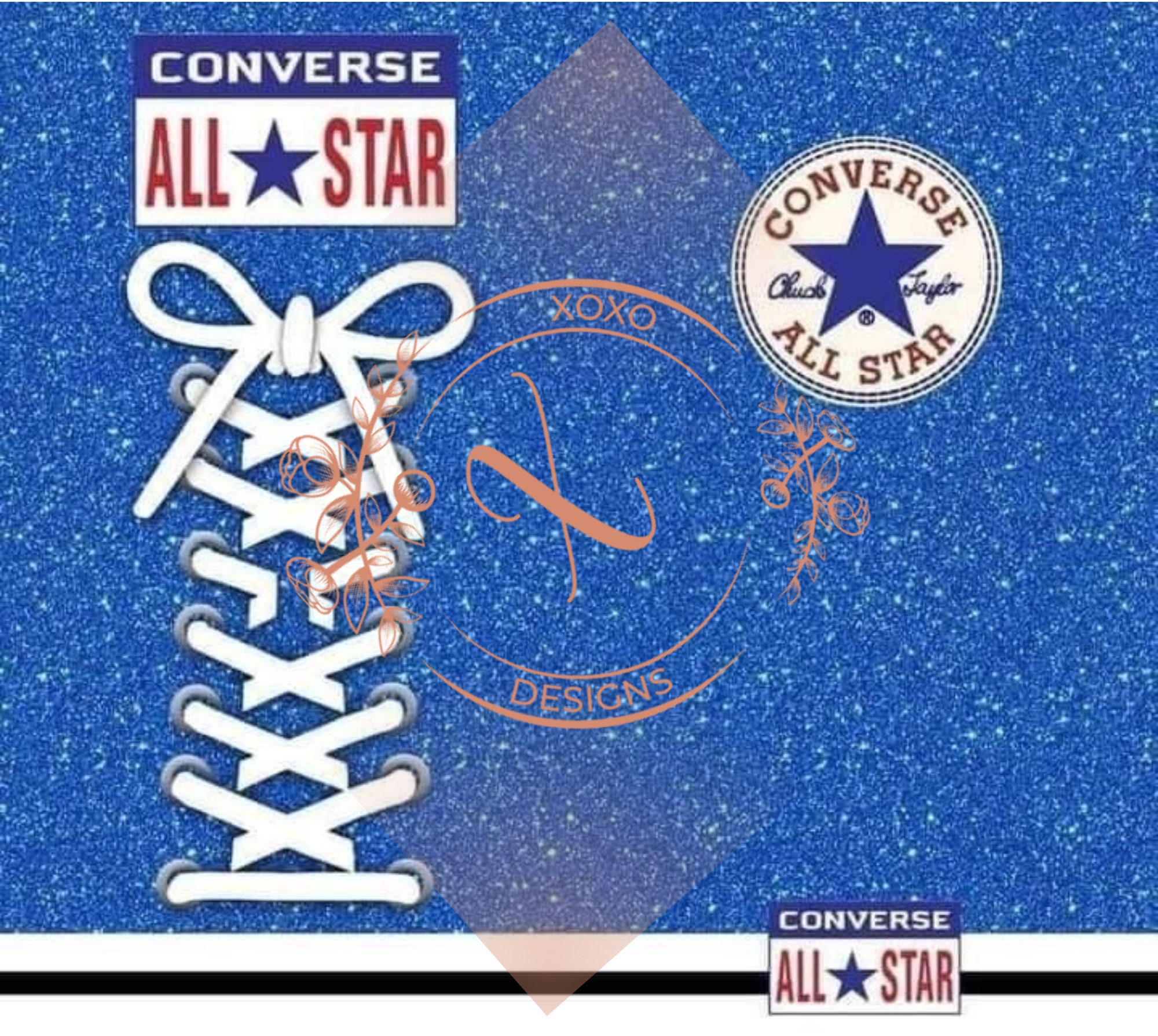 Converse All Star 20oz Sublimation Tumbler PNG Digital File Etsy